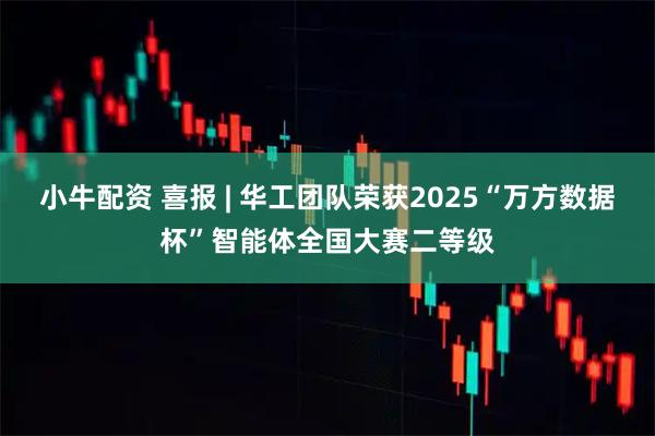 小牛配资 喜报 | 华工团队荣获2025“万方数据杯”智能体全国大赛二等级