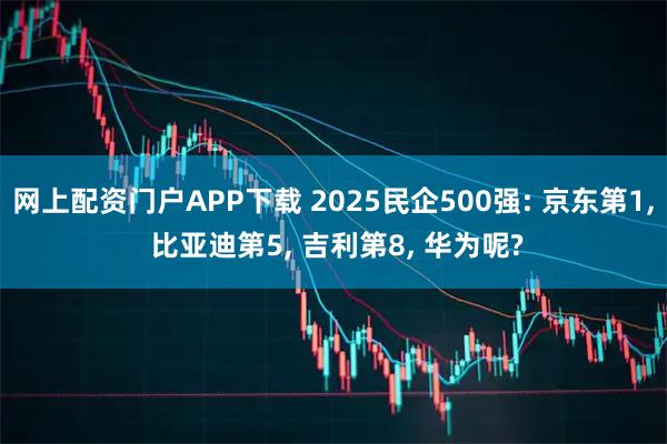 网上配资门户APP下载 2025民企500强: 京东第1, 比亚迪第5, 吉利第8, 华为呢?
